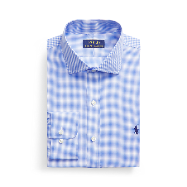 Chemise cintrée en popeline