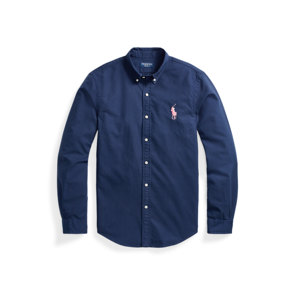 Chemise Oxford Pink Pony ajustée