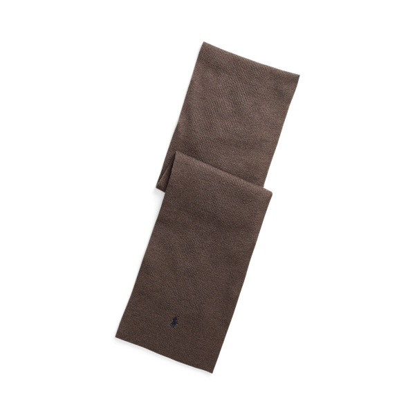 Foulard en laine poney distinctif