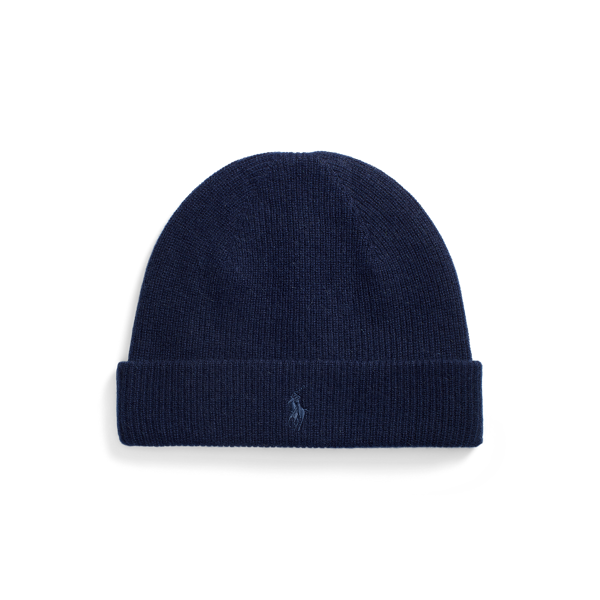 Bonnet côtelé en cachemire