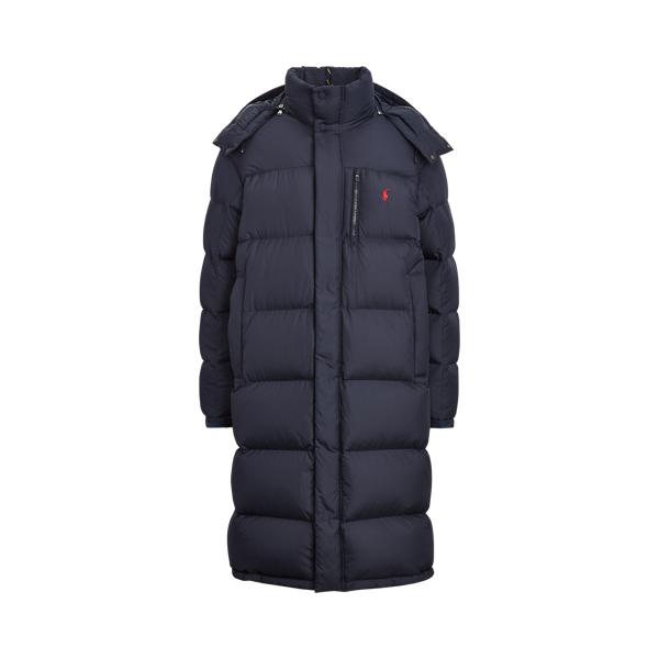 Manteau en duvet hydrofuge