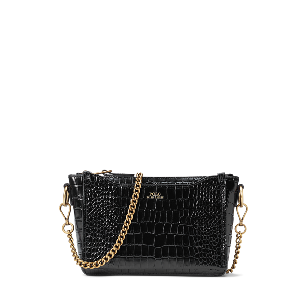 Mini sac bandoulière Sloane gaufré