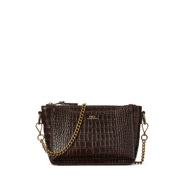 Mini sac bandoulière Sloane gaufré