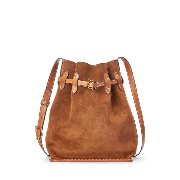 Sac seau Bellport en daim
