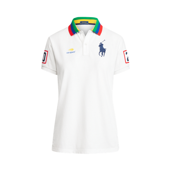 US Open Umpire Polo Shirt for Women Ralph Lauren® AM