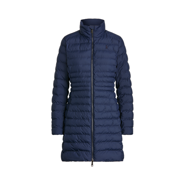 Veste longue rangeable