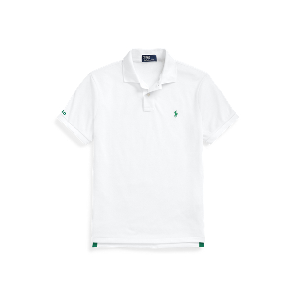 Shop Ralph Lauren The Earth Polo In White