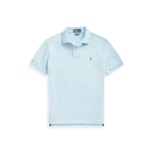 Ralph Lauren The Earth Polo In Baby Blue