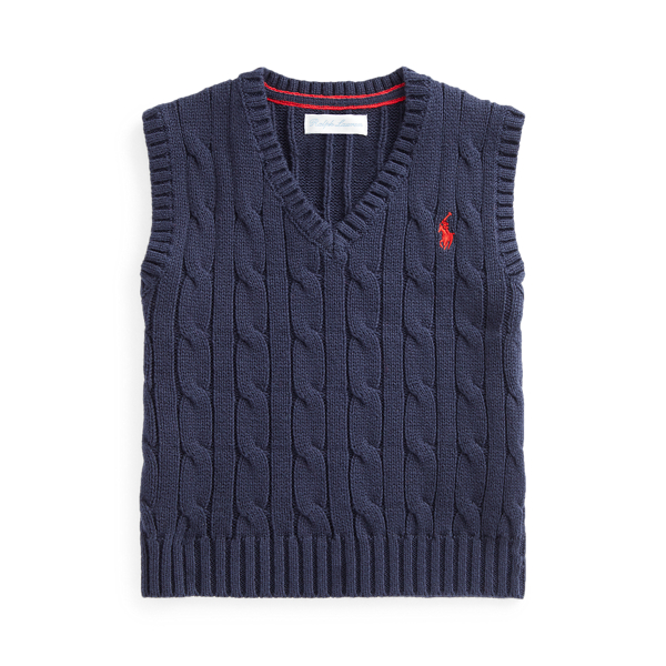 Pull débardeur en coton torsadé pour Baby Ralph Lauren® FR