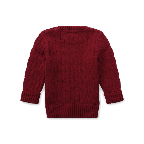 ralph lauren baby boy jumper