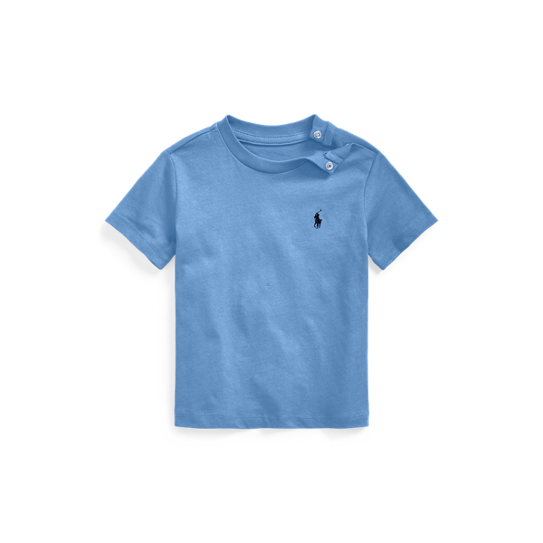 Cotton Jersey Crewneck Tee