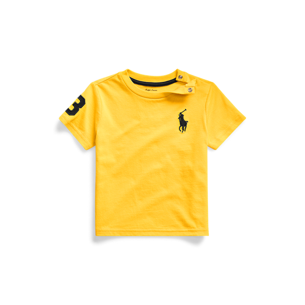 Big Pony Cotton Jersey Tee