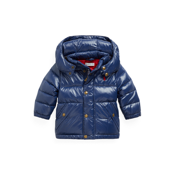 ralph lauren baby boy quilted jacket