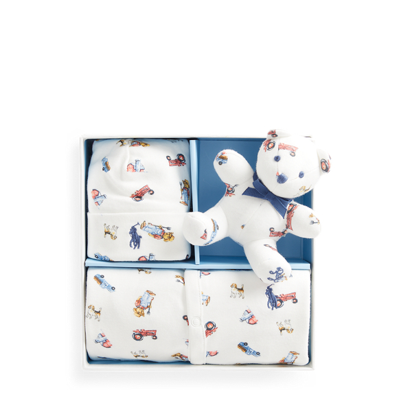 ralph lauren baby set