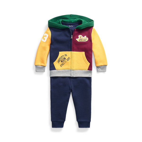 polo ralph lauren hoodie and jogger set