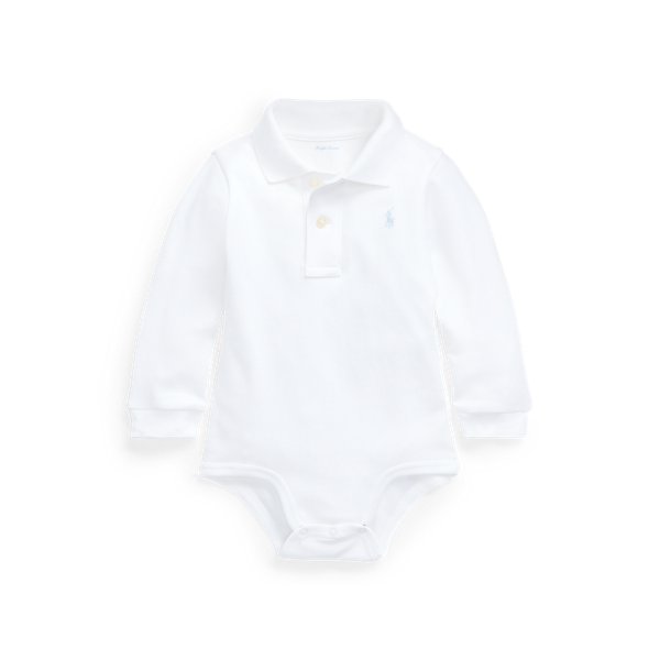 Body bébé Polo en coton doux