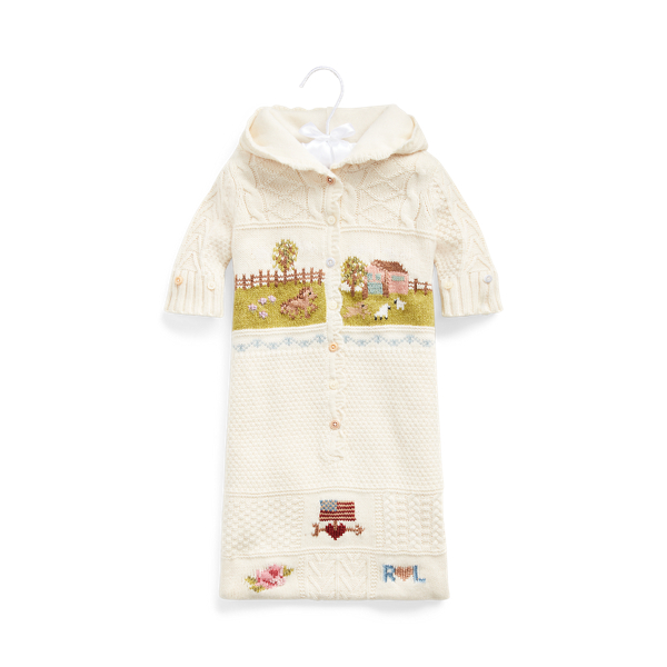 ralph lauren baby bunting