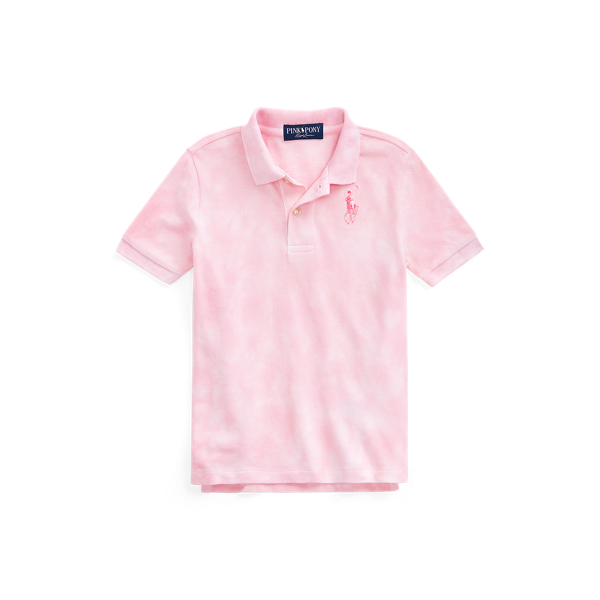 Polo tie-dye Pink Pony