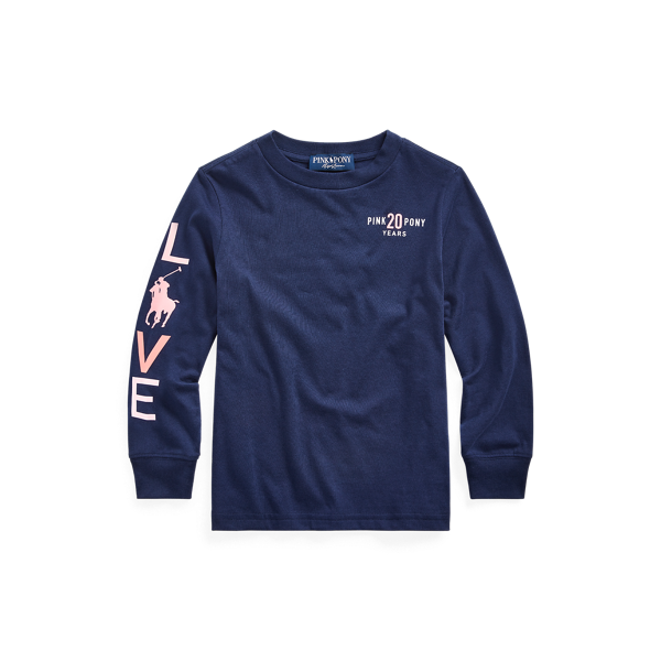 T-shirt graphique Pink Pony