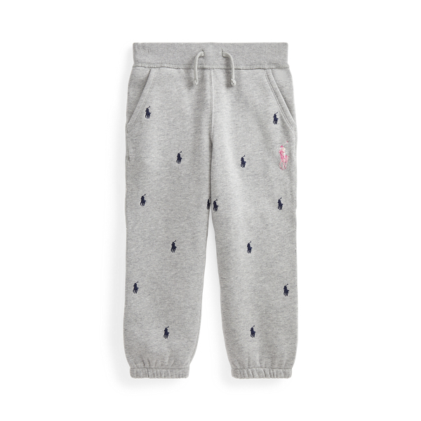 pink polo joggers
