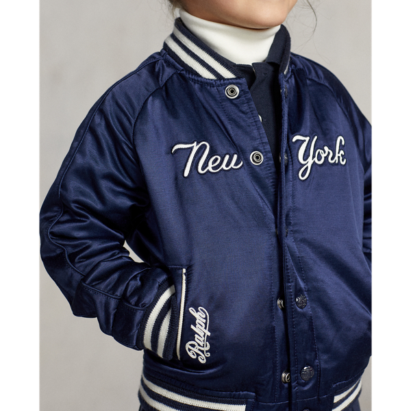 Ralph Lauren Yankees Jacket for Children | Ralph Lauren® IE