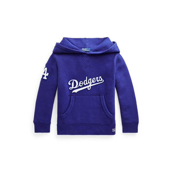 Polo Ralph Lauren Kids'  Dodgers Hoodie In Baseball Royal