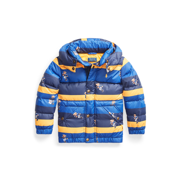 Polo Bear Down Jacket for Children | Ralph Lauren® UK