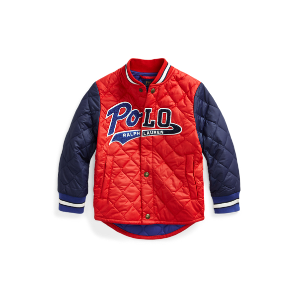 ralph lauren kids winter jacket