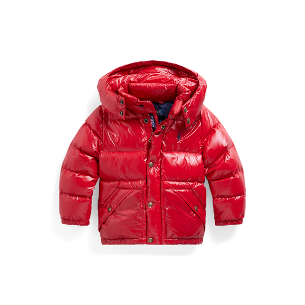 polo puffy coat