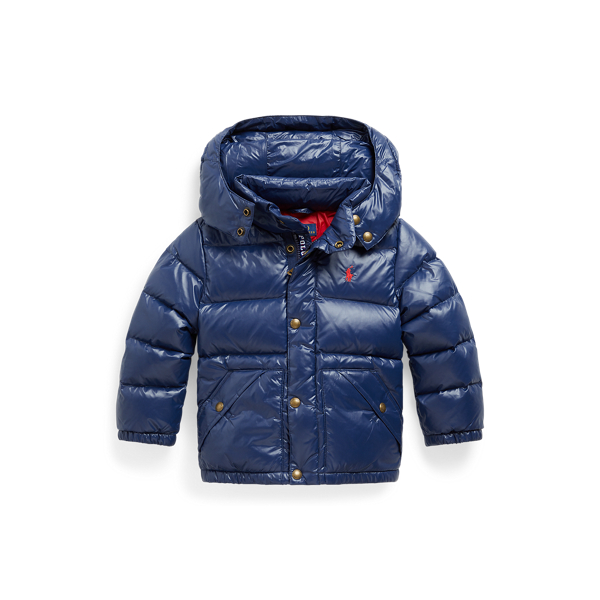 polo boys quilted jacket