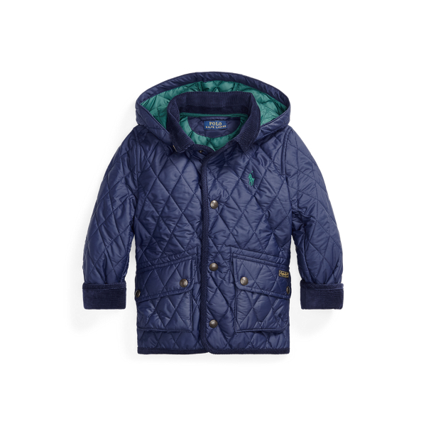WaterResistant Car Coat voor Children Ralph Lauren® NL