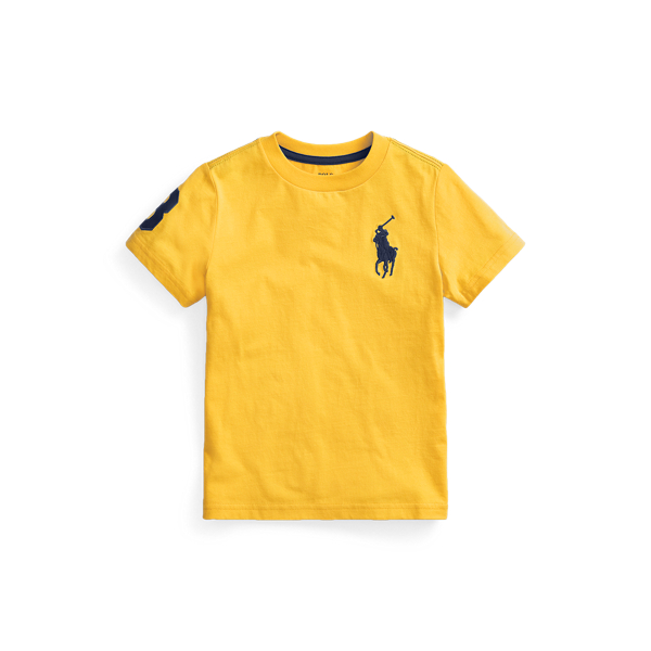 Big Pony Cotton Jersey Tee