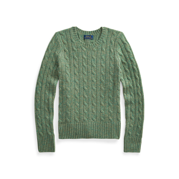 Pull en cachemire torsadé