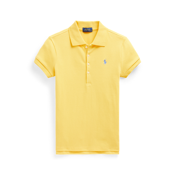 Stretch Mesh Polo