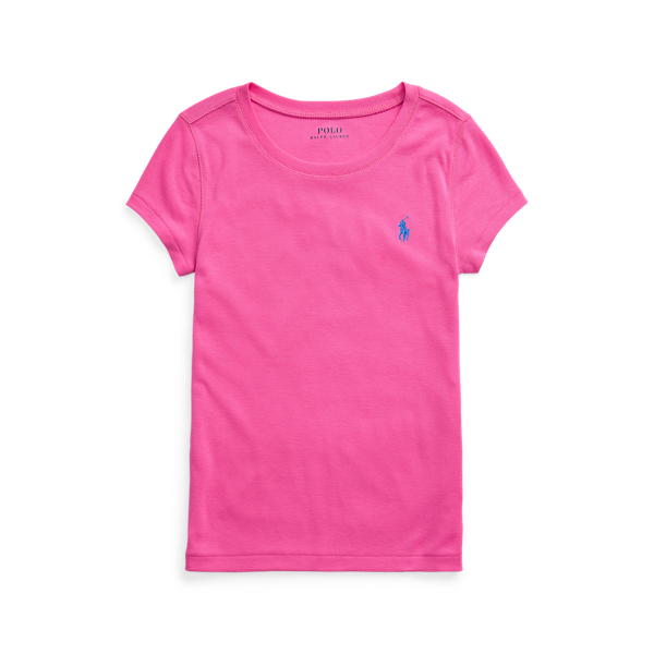 Cotton-Modal Crewneck Tee
