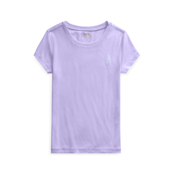 Cotton-Modal Crewneck Tee