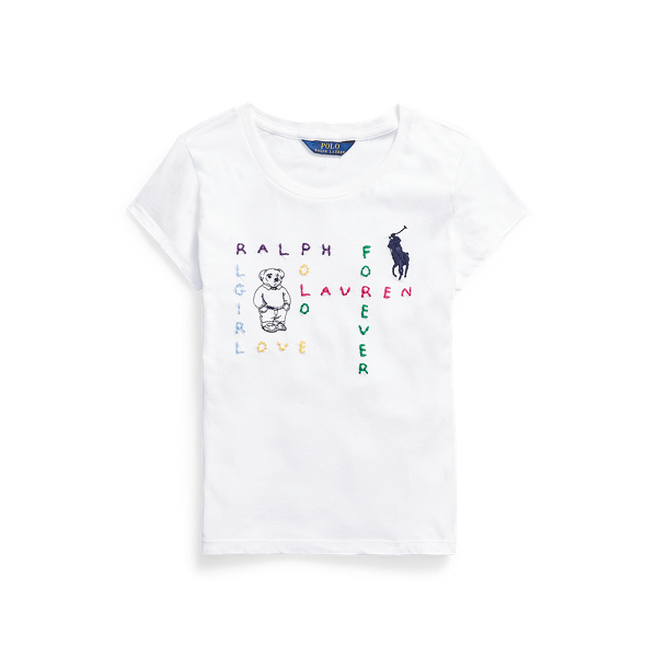 Cotton Jersey Graphic Tee