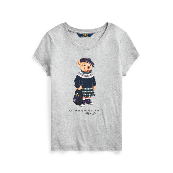 girl ralph lauren polo tees