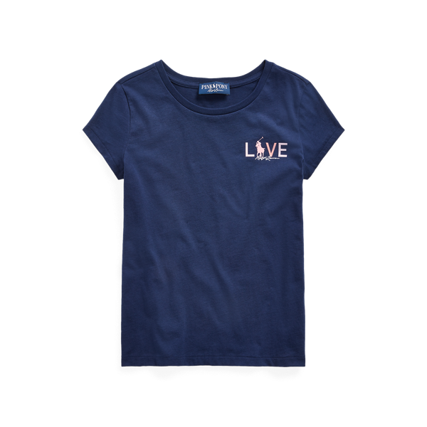 T-shirt graphique Pink Pony