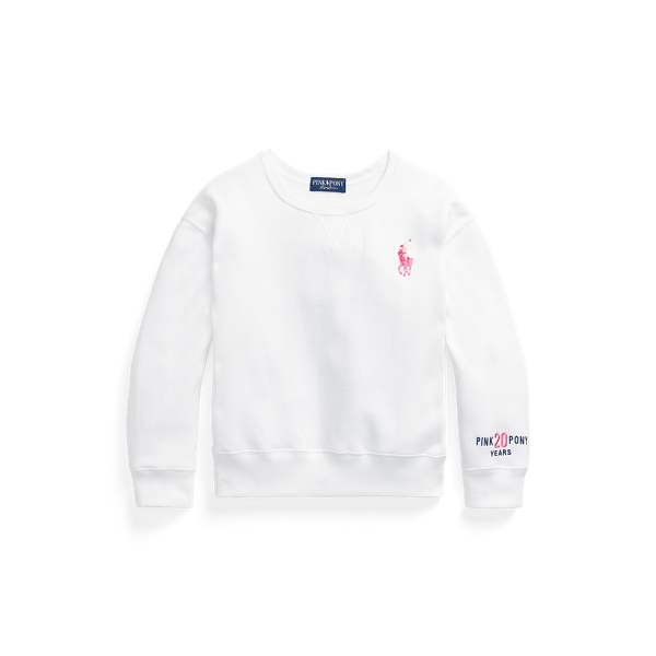 Sweat en molleton Pink Pony