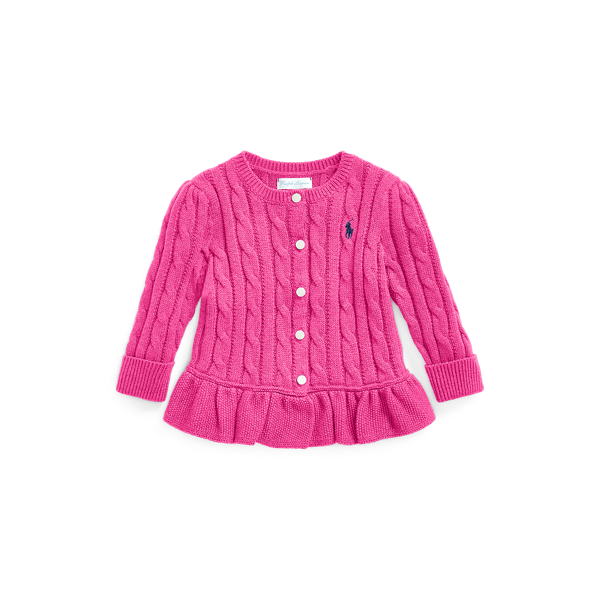 ralph lauren baby girl cardigan