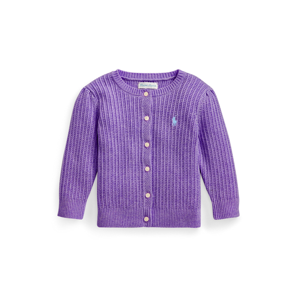 Combed Cotton Cardigan