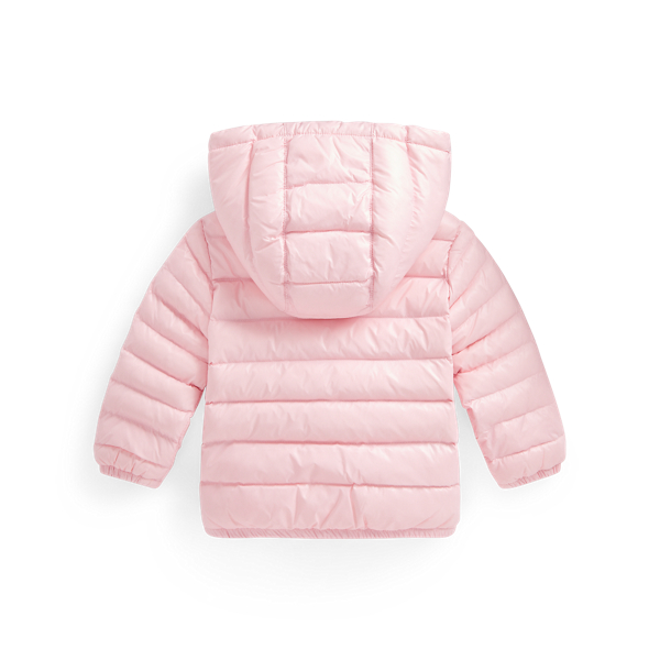 polo baby girl coat