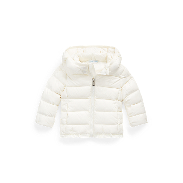 polo baby girl coat