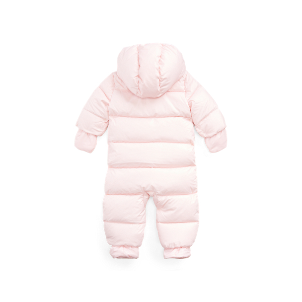 polo baby girl snowsuit