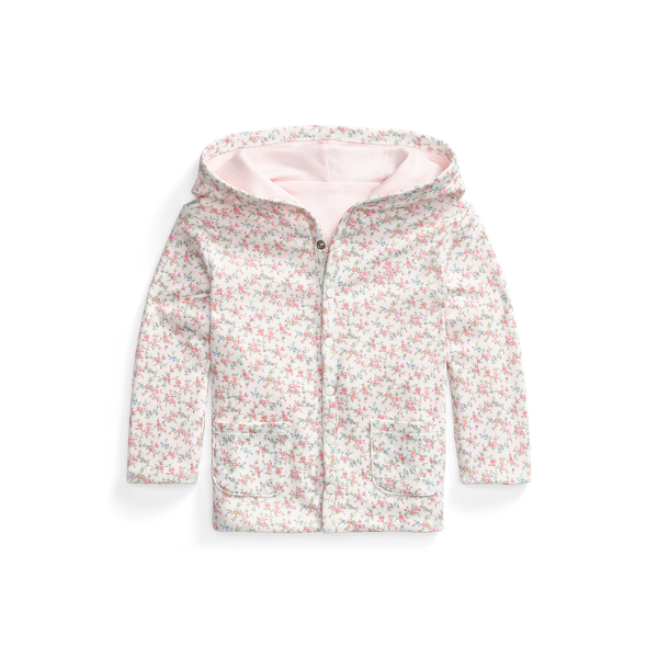 polo baby girl coat