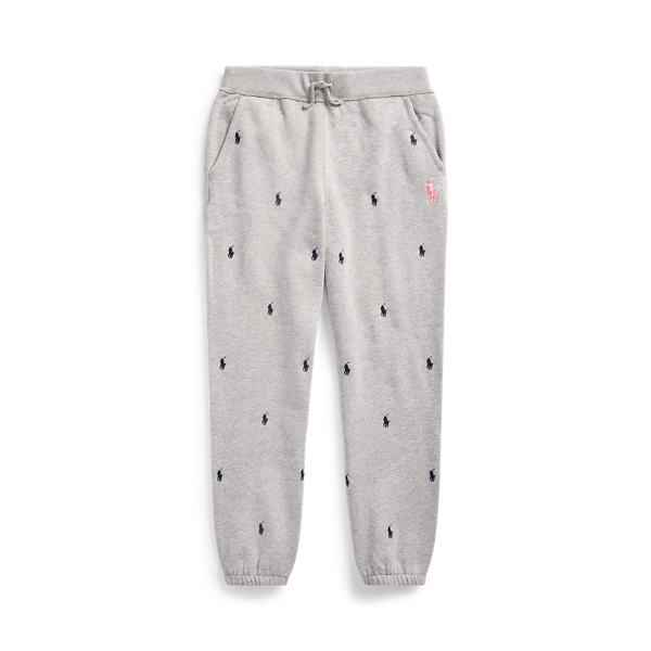 Pantalon en molleton Pink Pony