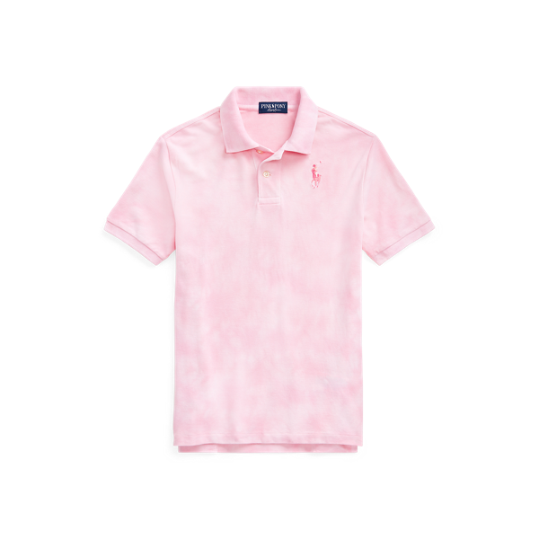 Polo tie-dye Pink Pony