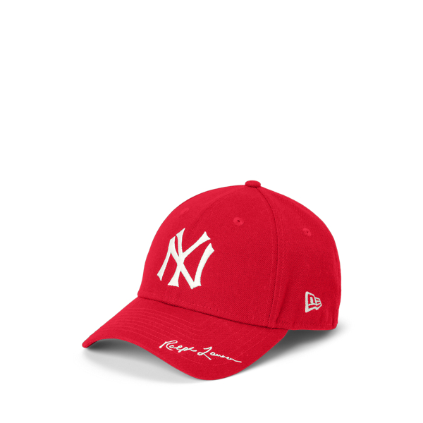 폴로 랄프로렌뉴욕 양키즈  보이즈 모자 (S~XL) Polo Ralph Lauren Yankees Ball Cap,Ralph Red