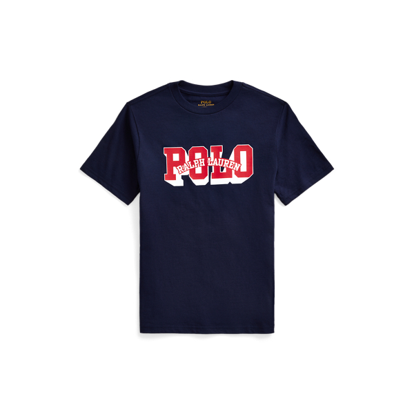 Logo Cotton Jersey Tee